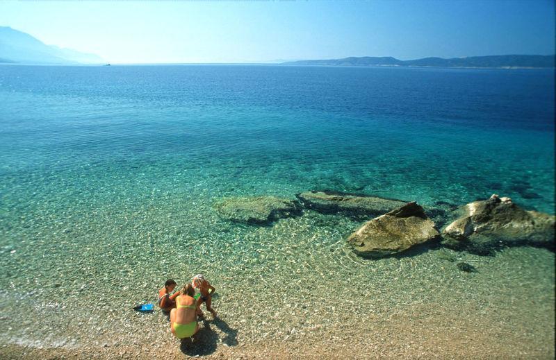 Apartments Antonija Punta Skala Next To Falkensteiner Resort Petrcane Ngoại thất bức ảnh